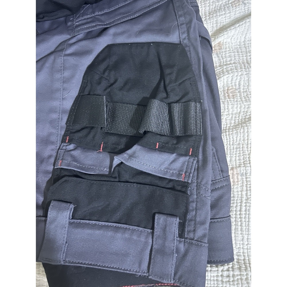 Dickies Performance Workwear Pants Womens 10R Gray Utility Straight Leg NEW - Picture 3 of 7